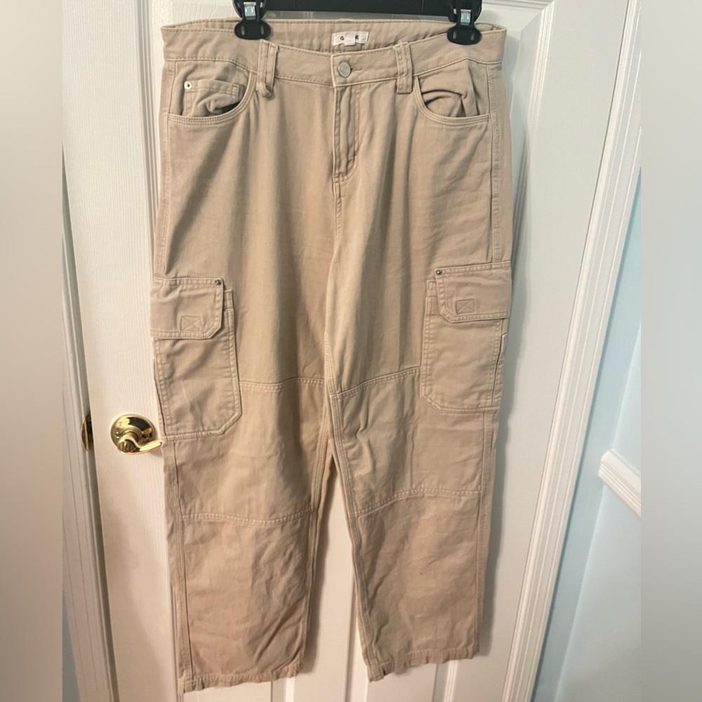 Garage Beige Wren Carpenter Pants